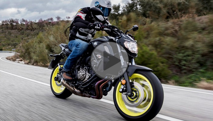 Nowa Yamaha MT-07 - co si� zmieni�o?