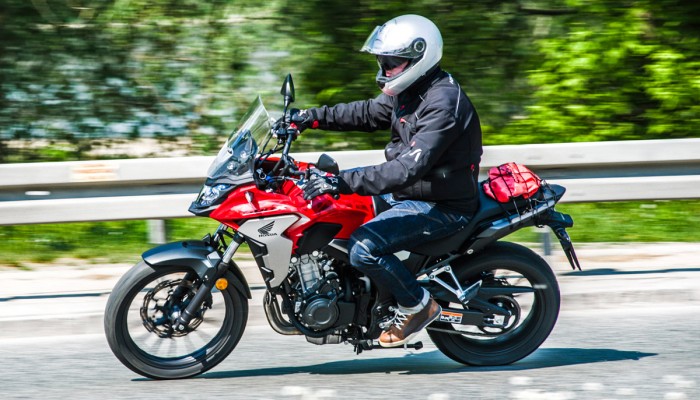 Honda CB500X - wygodna kawalerka dla singla [TEST W TRASIE]