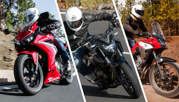 Honda CB 500F, CBR 500R i CB 500X - trio na prawo jazdy A2 [TEST]