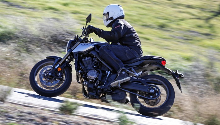 Honda CB 650R 2019. Grzeczna, bezpieczna, ale jednak �obuziara