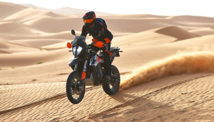 KTM 790 Adventure i Adventure R [TEST PREMIEROWY]