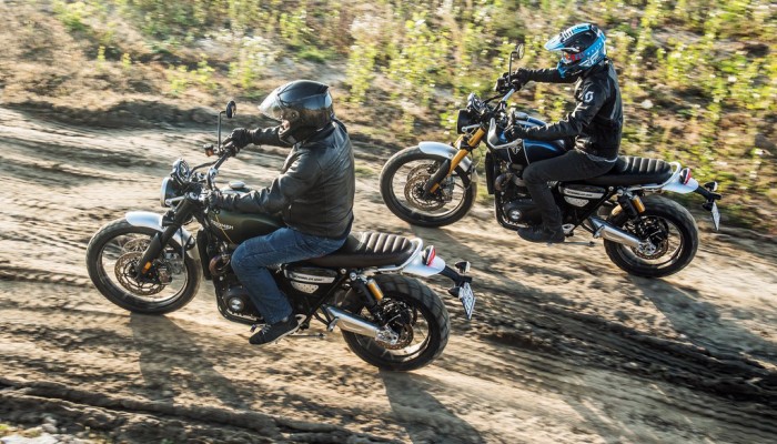 Triumph Scrambler 1200 XE i XC. Dwie ods�ony przygody premium [TEST POR�WNAWCZY]