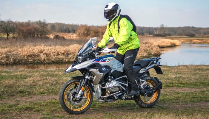 BMW R 1250 GS 2020 - test, opis, opinia, cena, pierwsze wra�enia
