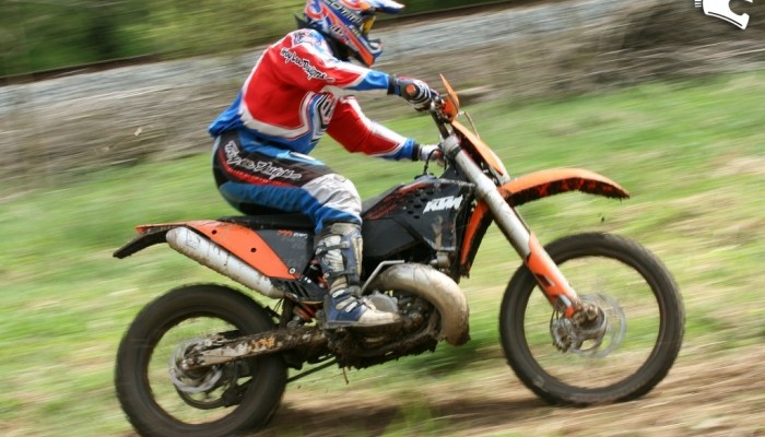 KTM 300EXC-E 2009 test