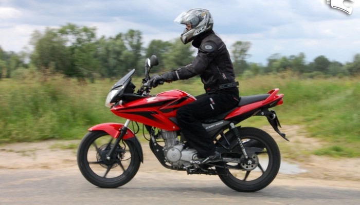 Honda CBF125 - wstp do turystyki