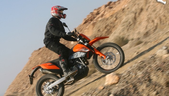 KTM 690 Enduro