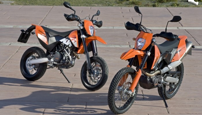 KTM LC4 - jednocylindrowce to potga!