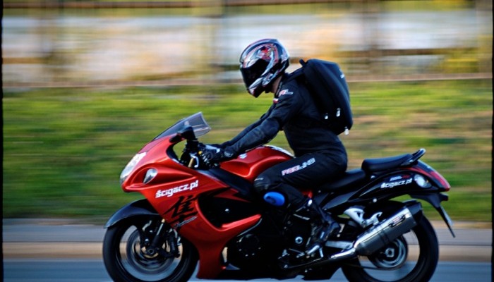 Suzuki GSX-R1300 Hayabusa - powrt legendy