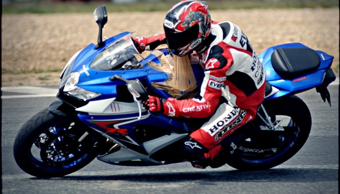 Suzuki GSXR-750 2008 