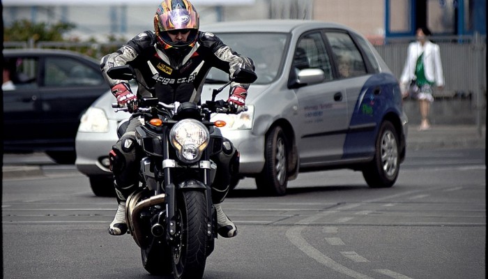 Yamaha MT-01 - test