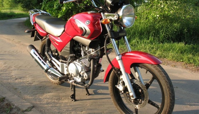 Yamaha YBR 125 - nie tylko dla pocztkujcych