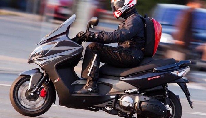Kymco Xciting 500R ABS - luksusowa bud�et�wka