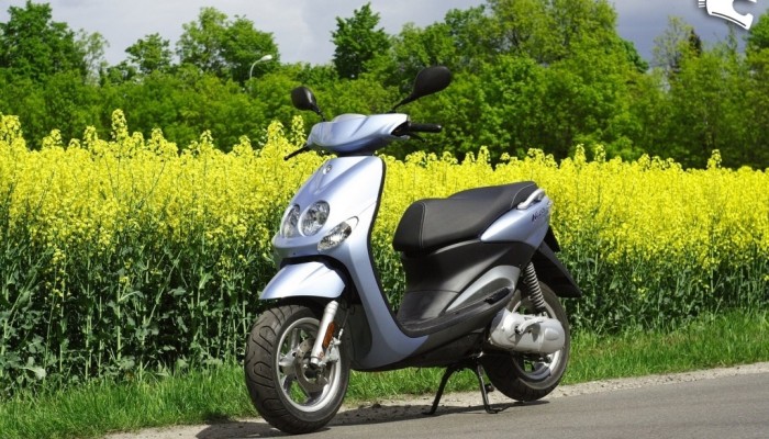 Yamaha Neos - solidny i tani skuter