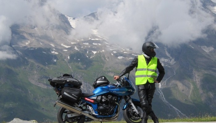 Motocyklowe wakacje w Alpach