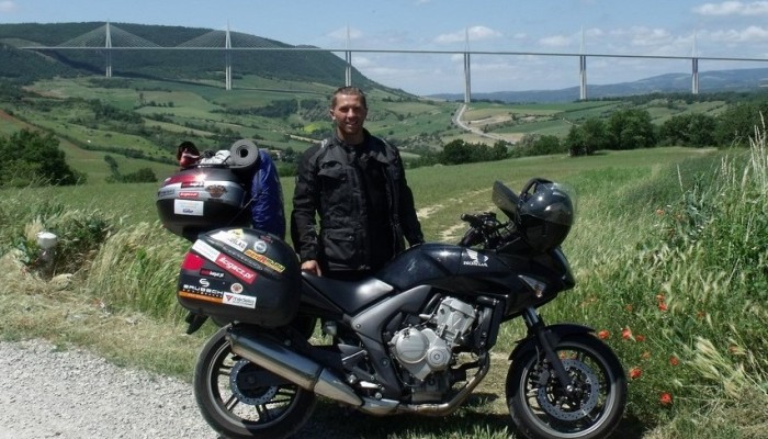 Europa na motocyklu - w poszukiwaniu marze
