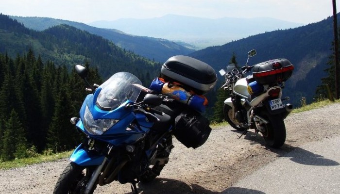 Motocyklowy tydzie w Rumunii