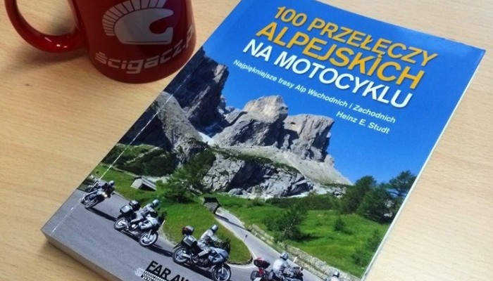100 przeczy alpejskich na motocyklu - recenzja