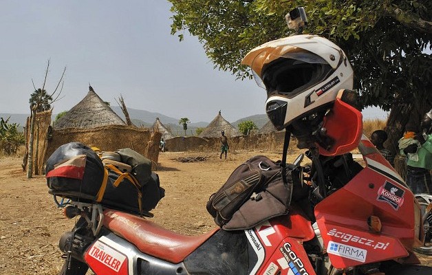Cameroon Challenge - motocyklowa podr po Afryce
