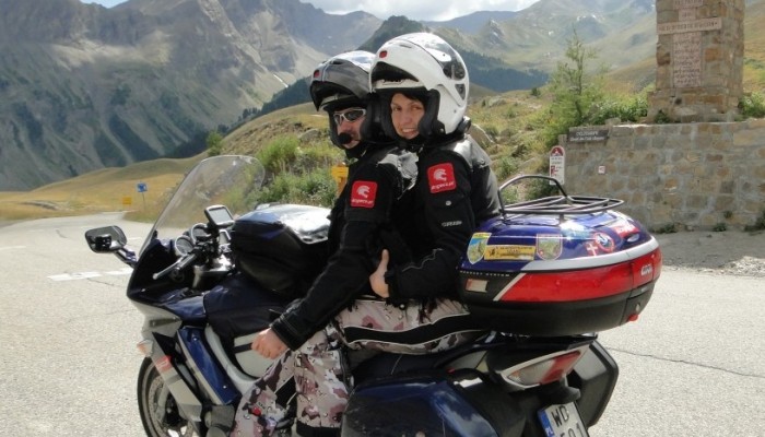 Motocyklem w Alpy - podr do Wielkiego Kanionu
