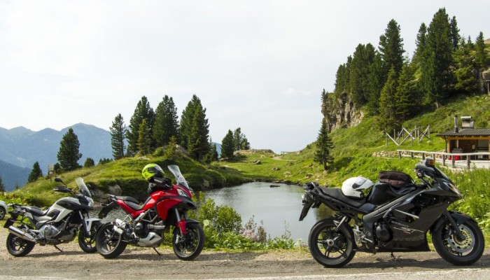 Poskromi Alpy na motocyklu - po raz trzeci