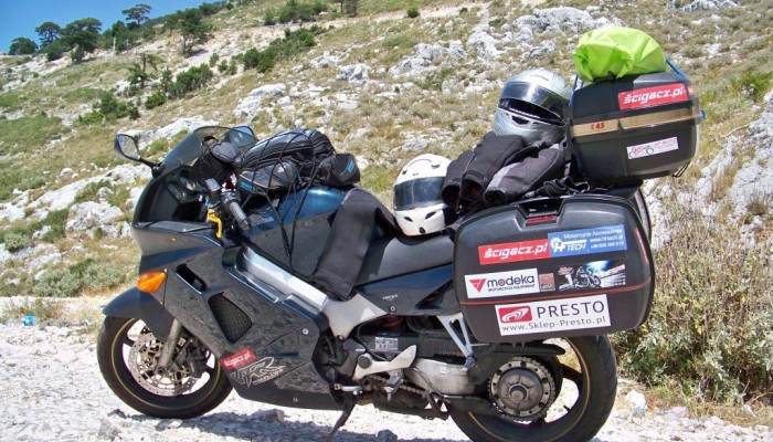 Albania i Grecja motocyklem - Cz 1: jak dojecha 'Like a Boss'?