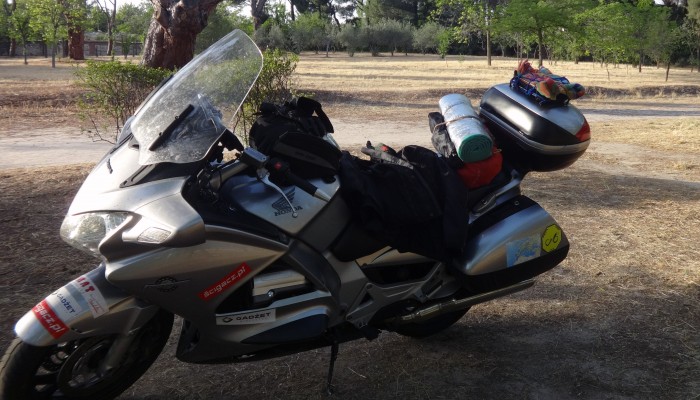 FETA Trip - motocyklem po piknej Hiszpanii