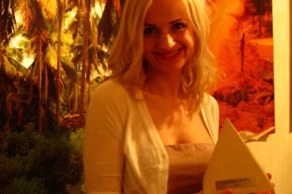 Ania Jackowska zdobya nagrod Traveler 2010!