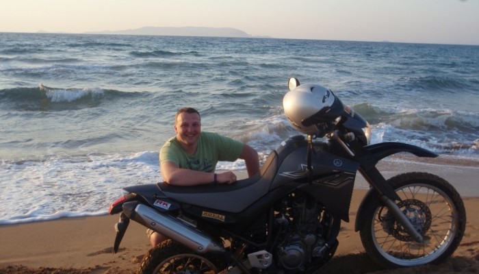 Kreta 2010 - motocyklem po wyspie