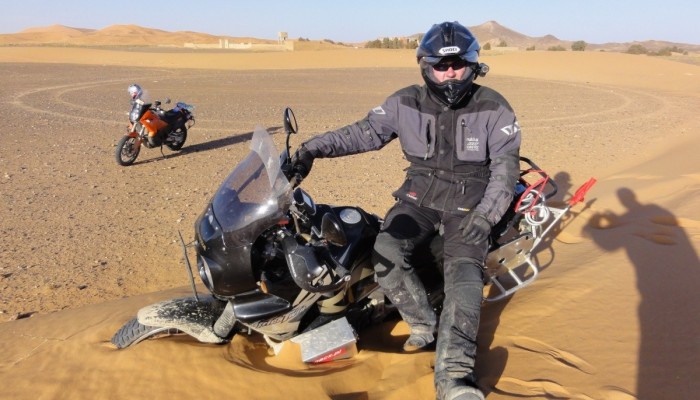 Maroko, Sahara i gry Atlas, czyli motocyklem po Afryce