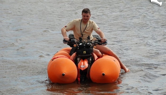 MotoSyberia Reaktywacja - motocykl, a gboka woda
