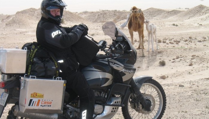 Motocyklami do Madaganu - wyprawa z Pascalem