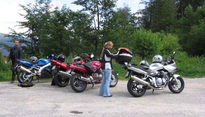 Poprad na motocyklu, czyli pomys na weekend