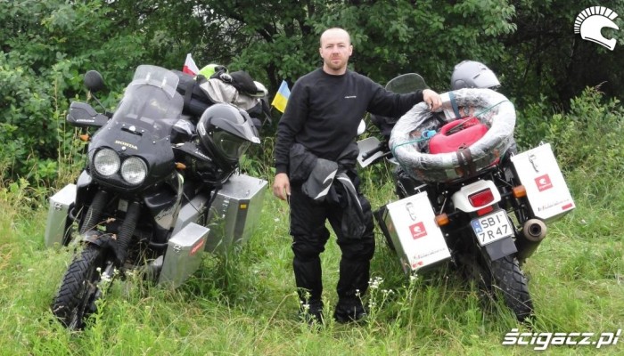 Z Bielska do Azji - motocyklowa wyprawa do Magadanu