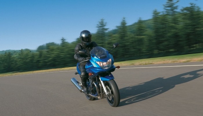 Suzuki Bandit 650 - bandzior z bonusem