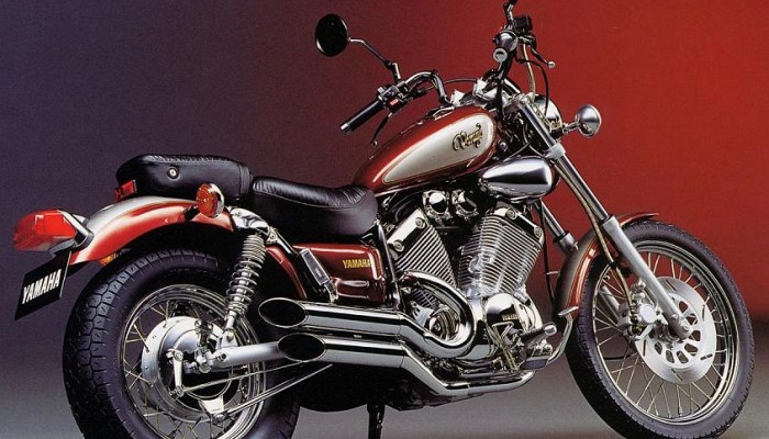 Yamaha Virago 535 - youngtimer