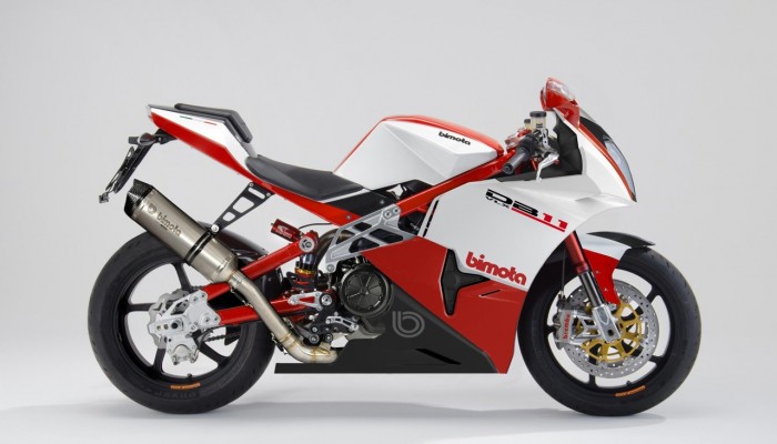 2013 Bimota DB11 VLX z kompresorem