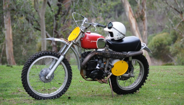 Husqvarna 400 Cross McQueena do kupienia!