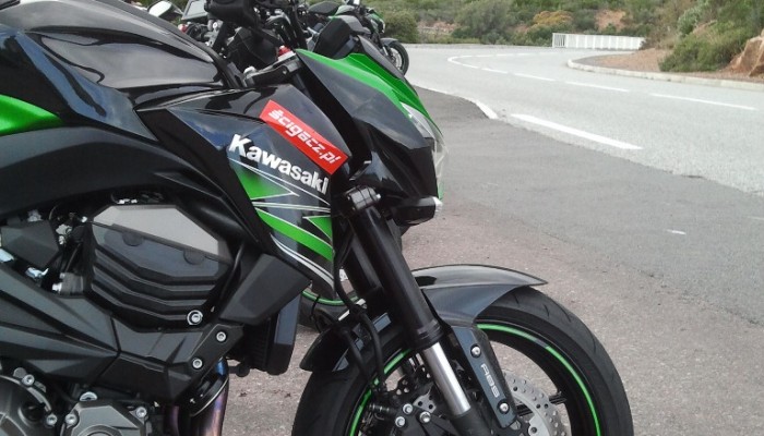 Kawasaki Z800 - nasze pierwsze wra�enia