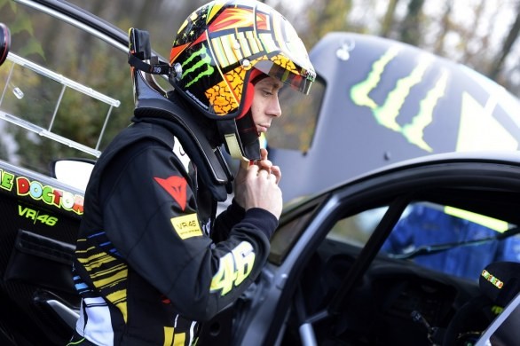 Valentino Rossi wygrywa Monza Rally Show