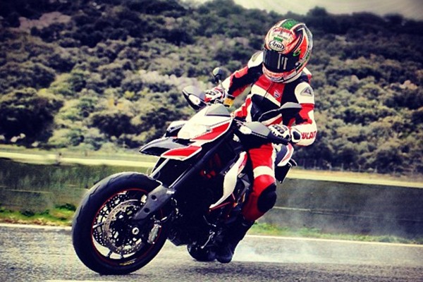 Nowe Ducati Hypermotard i Nicky Hayden