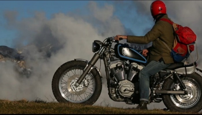 Video: Harley-Davidson Stellapina
