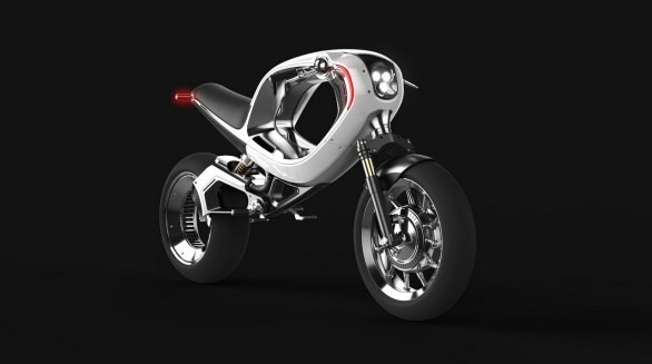 Osobliwy Frog eBike Concept