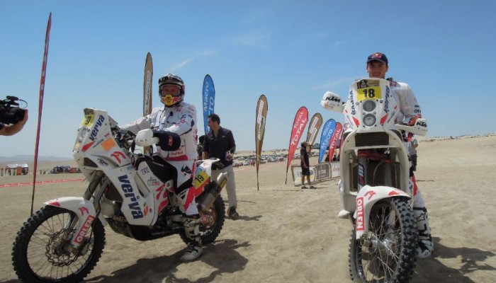 Polacy dobrze na I etapie Dakaru 2013