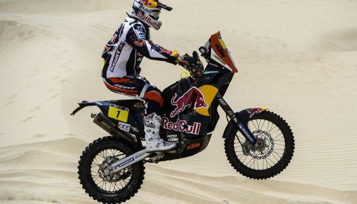 Dakar 2013 - Polacy na II etapie z przygodami