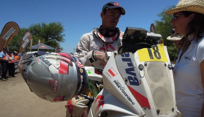Dakar Etap 10  - Przygo�ski ekstremalnie, �askawiec i Sonik na podium