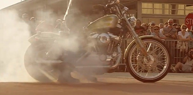 Harley-Davidson pali gum