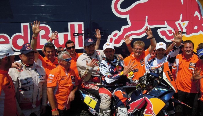 Polacy na mecie Dakaru 2013