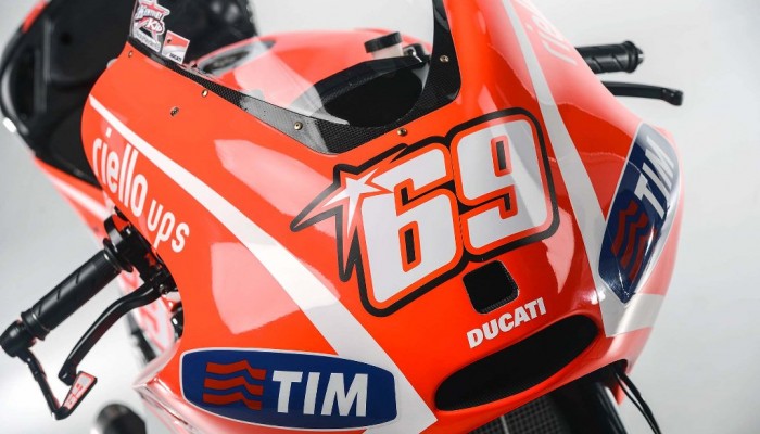 Ducati GP13 - gar danych technicznych