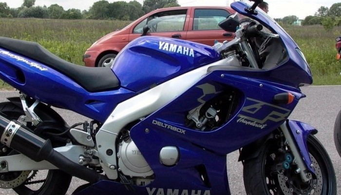 Yamaha Thundercat - najcz�ciej kradziony motocykl w UK