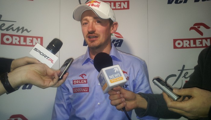 Adam Ma�ysz do��cza do ORLEN Team!